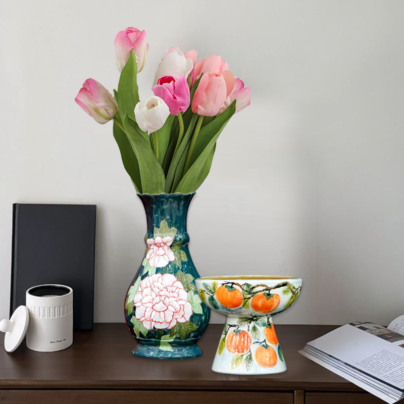 Tulip Decorative Ceramic Vase