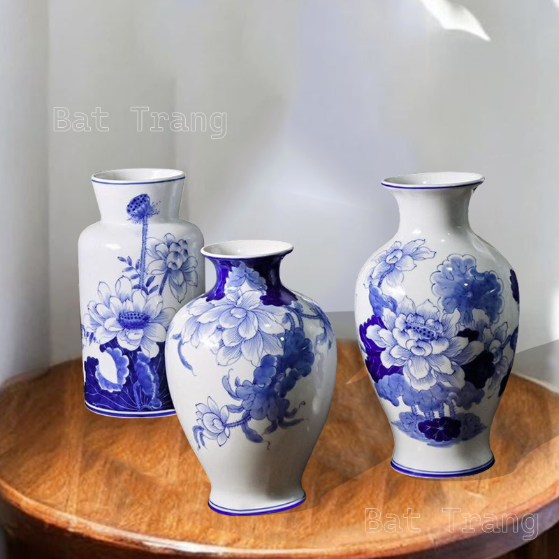 The Meaning of Lotus on Blue and White Oriental Vase Designs