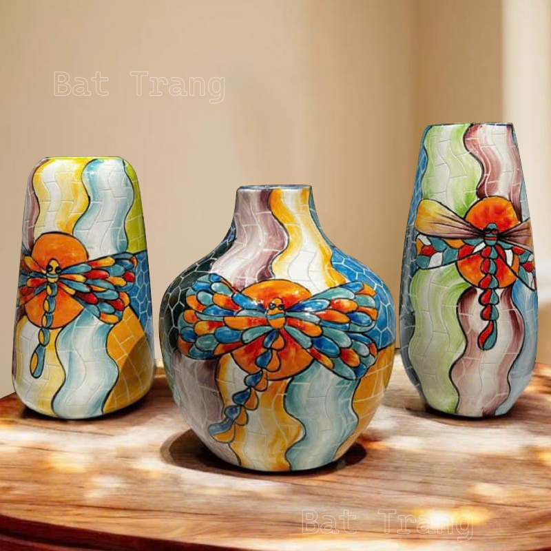 Colorful Art Deco Vases – Artistic Touches for Interior Decoration