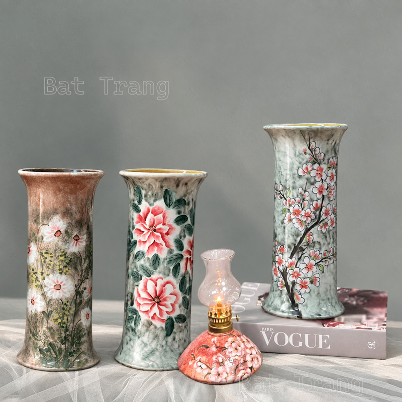 12 Inch Cylinder Flower Vases, Elegant Design for Any Interior Style