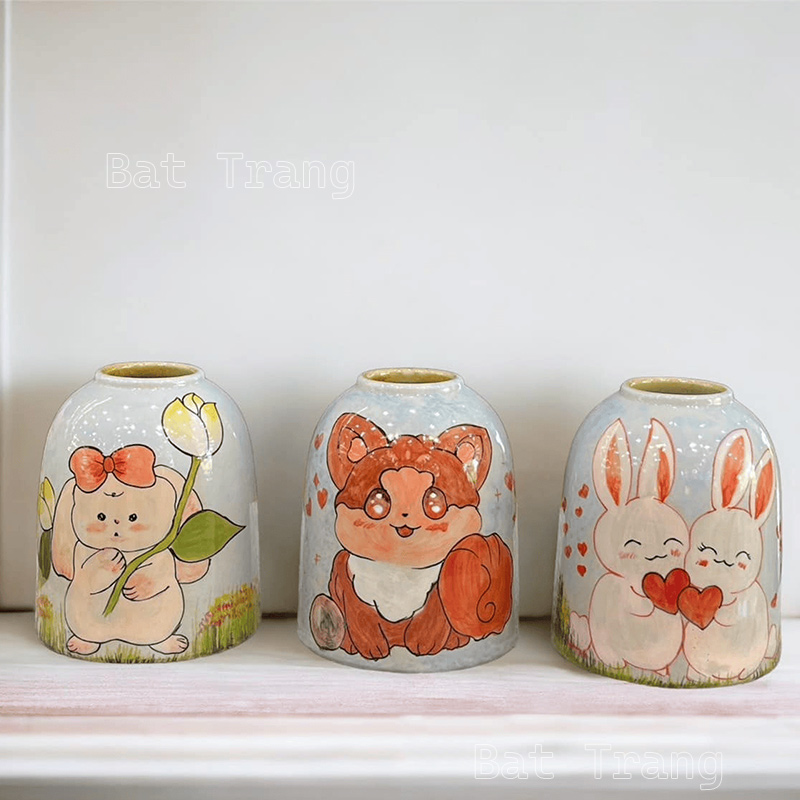 Cute Flower Vase Set – Create a Cozy and Inspiring Space