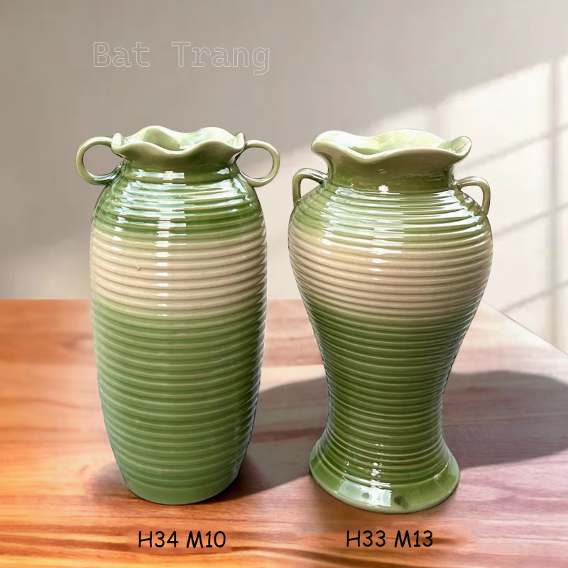 Elevate Your Living Space with Premium Handcrafted Ceramic Vases
