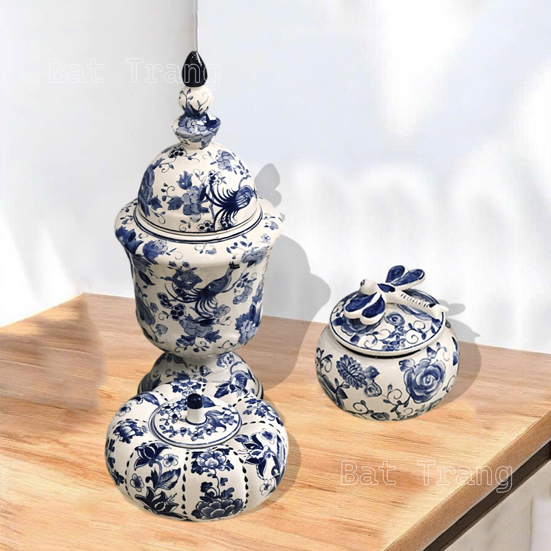 Blue and White Ginger Jar – A Timeless Decorative Icon for Any Space