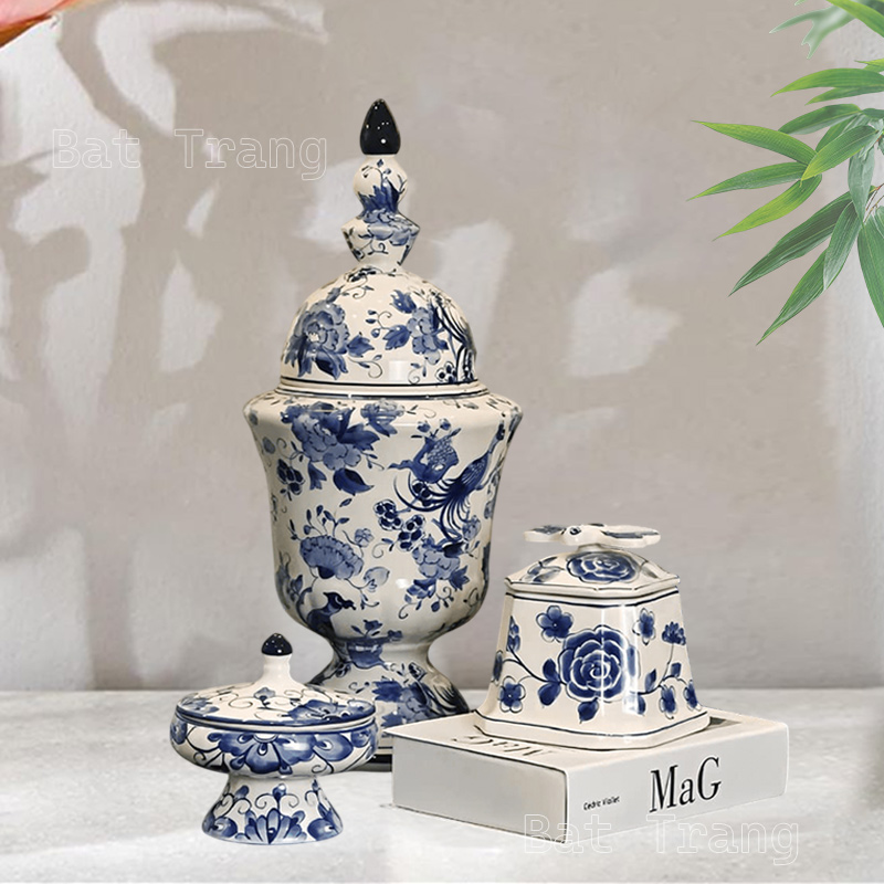 Ginger Jar with Lid – A Perfect Blend of Tradition and Modern Style