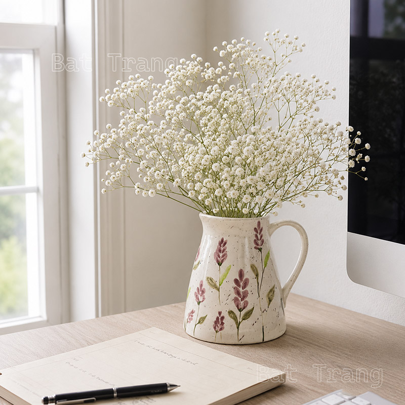Decor Ideas With Handmade Small Milk Ceramic Pitchers For Homes, Cafés & Studios