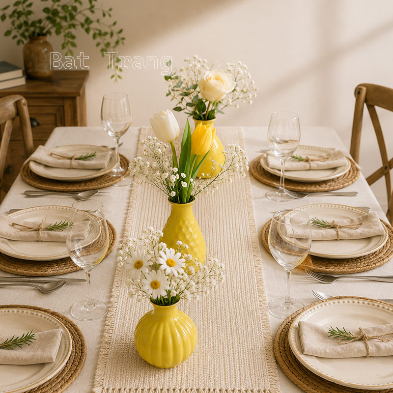 From Dining Tables to Living Rooms How Yellow Bud Vases Refresh Your Space