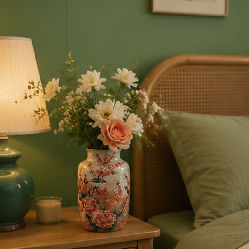 Spring Flower Vase Decor for Living Rooms and Bedrooms