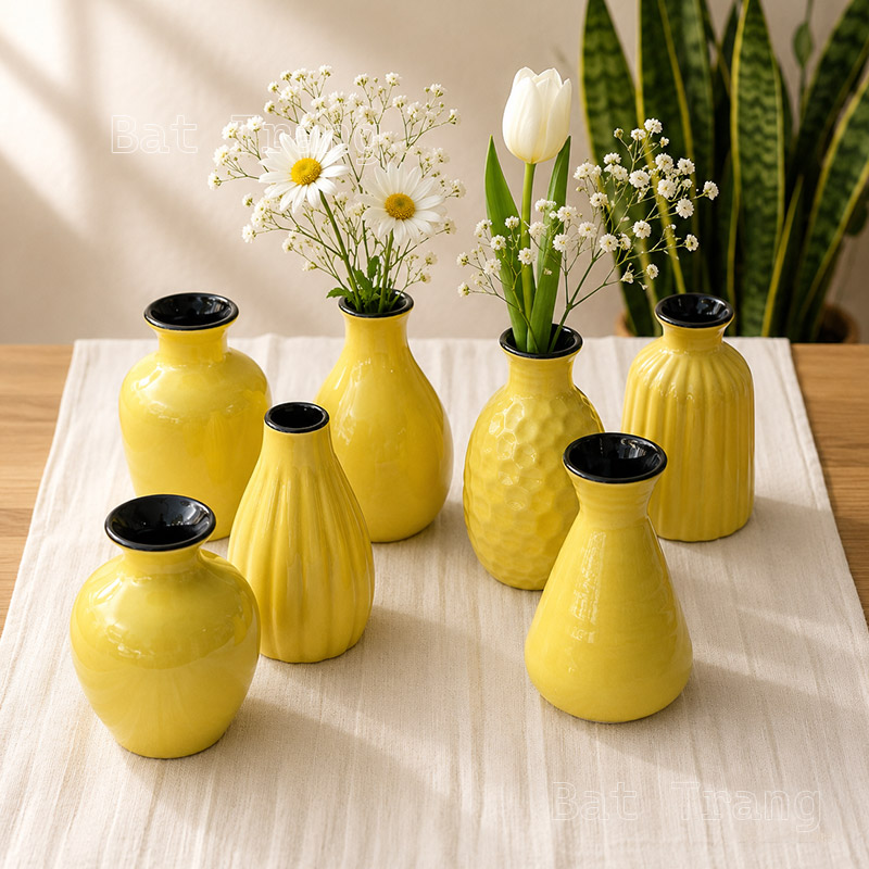 Yellow Bud Vase, A Small Decor Piece That Makes a Big Difference