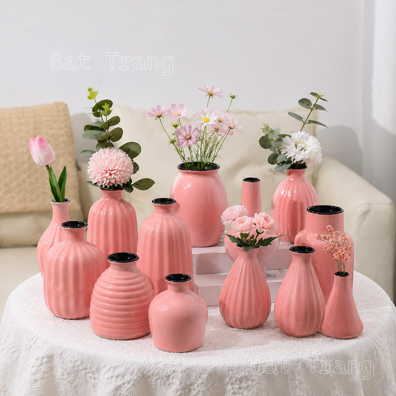 Pink Bud Vases for Modern Decor, Ideas for Every Room