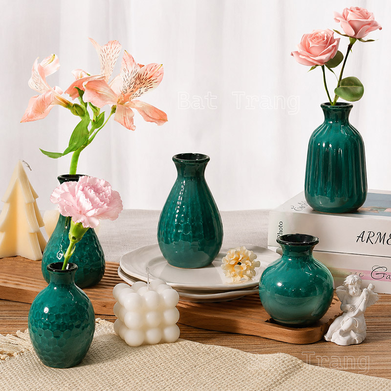 eal Bud Vase Set Perfect for One to Three Flower Stems