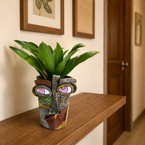 Face Planter Pots for Indoor Plants&Flowers Home Decor